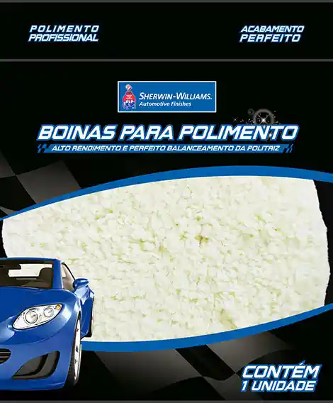 Pomo Máquina Rotativa 5/8 Finishing Sherwin William