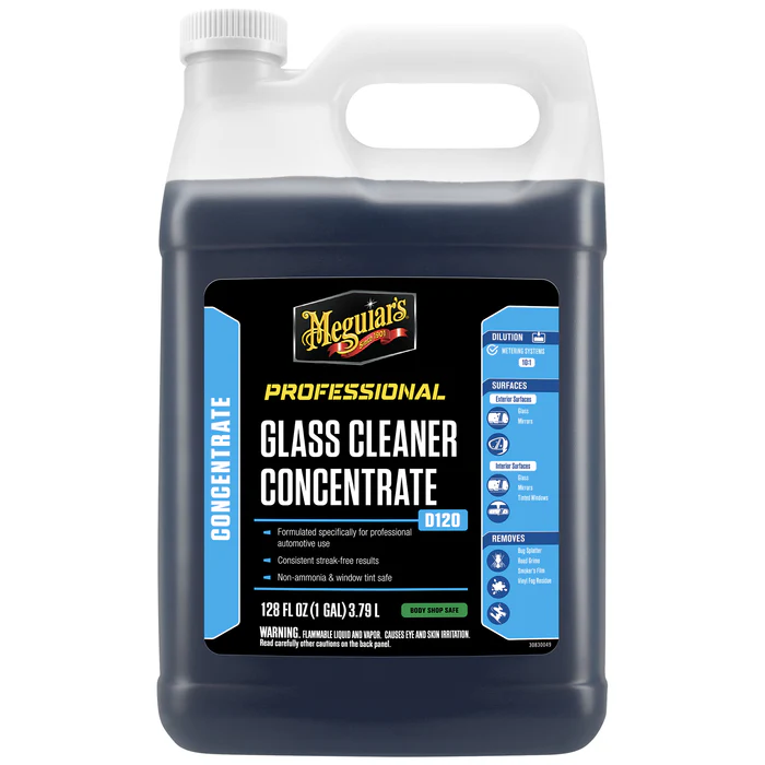 Glass Cleaner Concentrate 3.78L