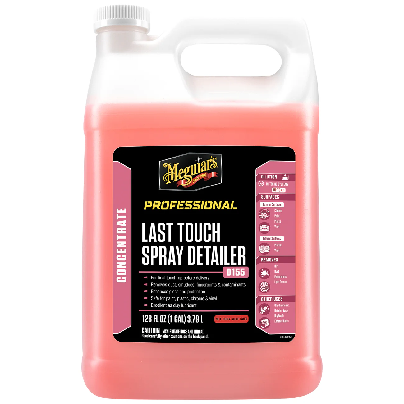 Last Touch Spray Detailer 3.78L
