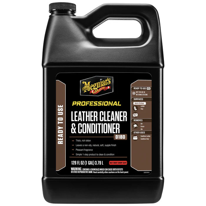 Limpiador y Acondicionador para Cuero 3.78L