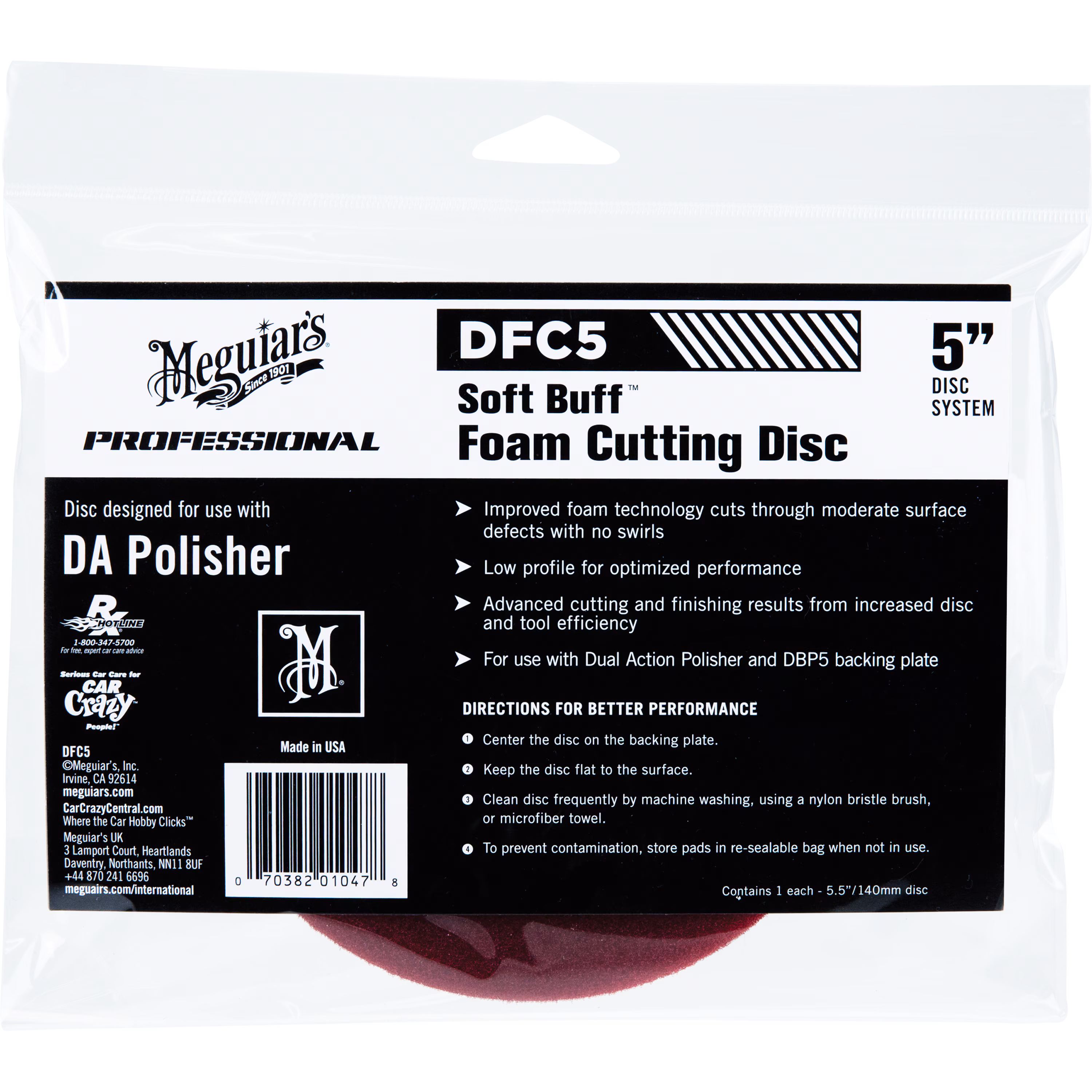 Disco Soft Foam Cutting 5
