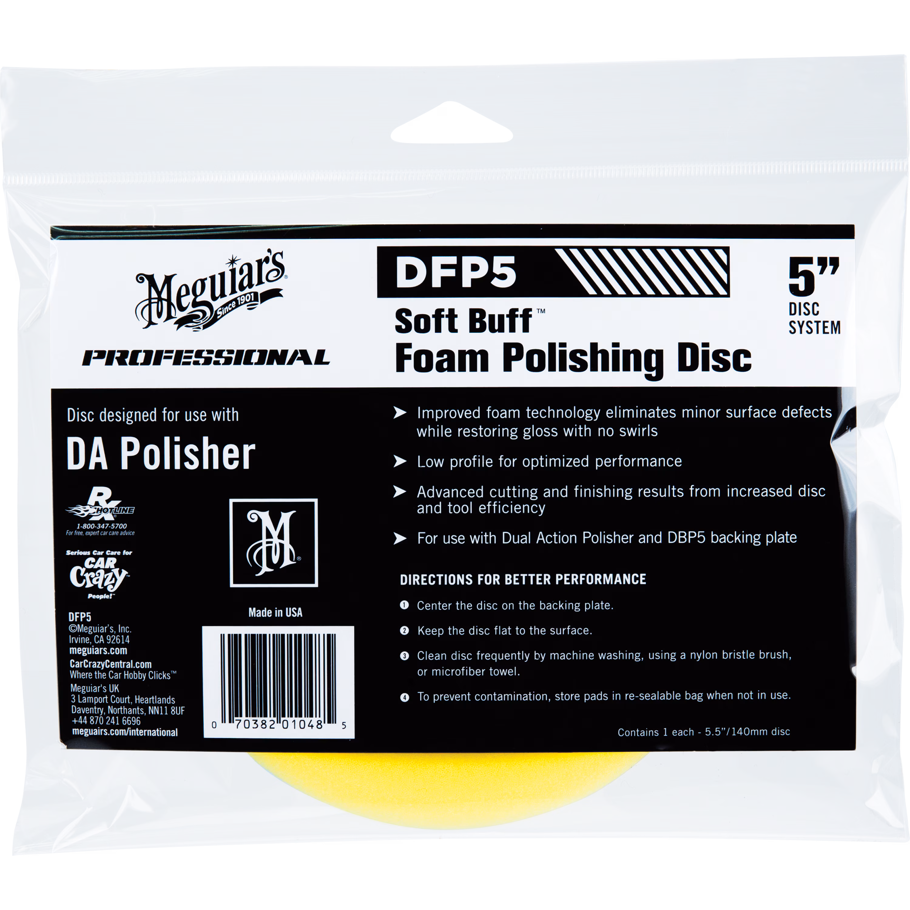Disco Soft Buff Foam Polishing 5