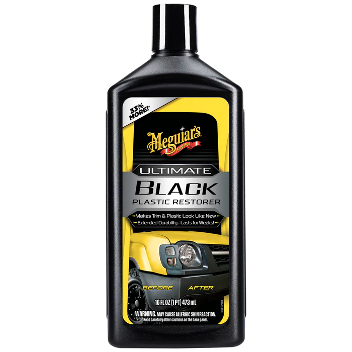 Ultimate Black - Restaurador de Plásticos 355ml