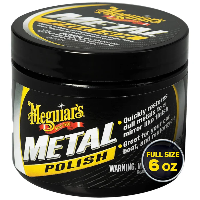 All metal Polish