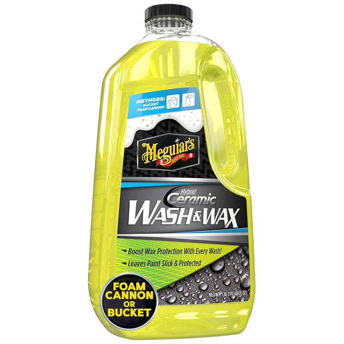 Hybrid Ceramic Wash & Wax-48oz
