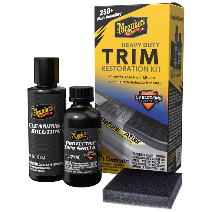 Heavy Duty Trim Restoration Kit
