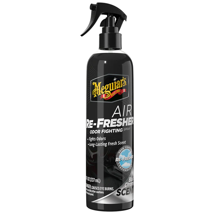 Air Refresher Trigger Spray Black Chrome