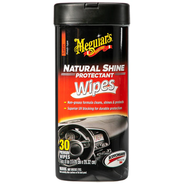 Natural Shine Wipes