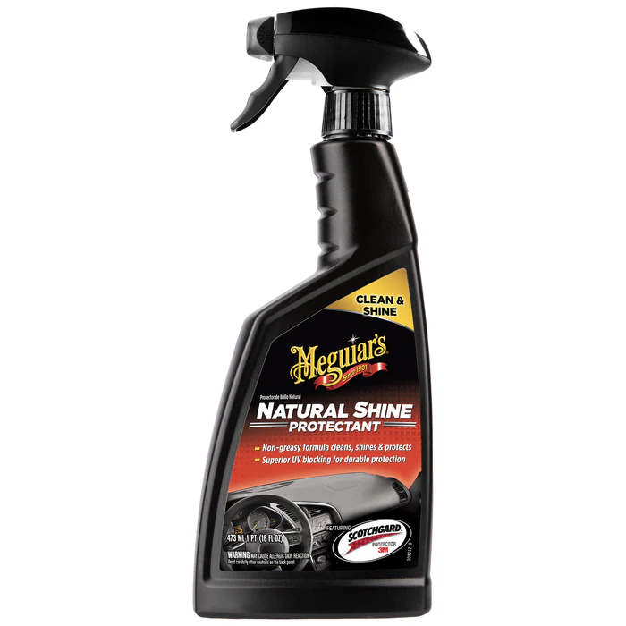 Natural Shine Protectante Vinilo y Caucho 473ml