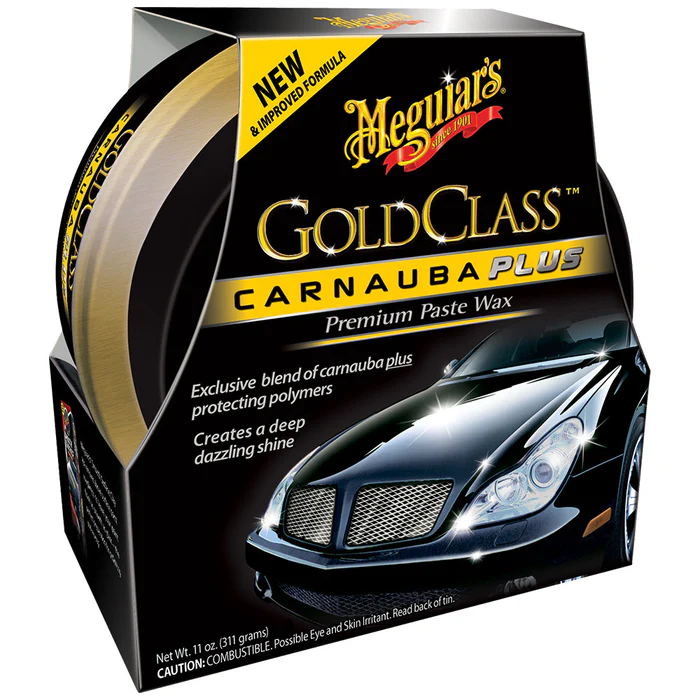 Gold Class Cera en Pasta Carnauba Plus 311g
