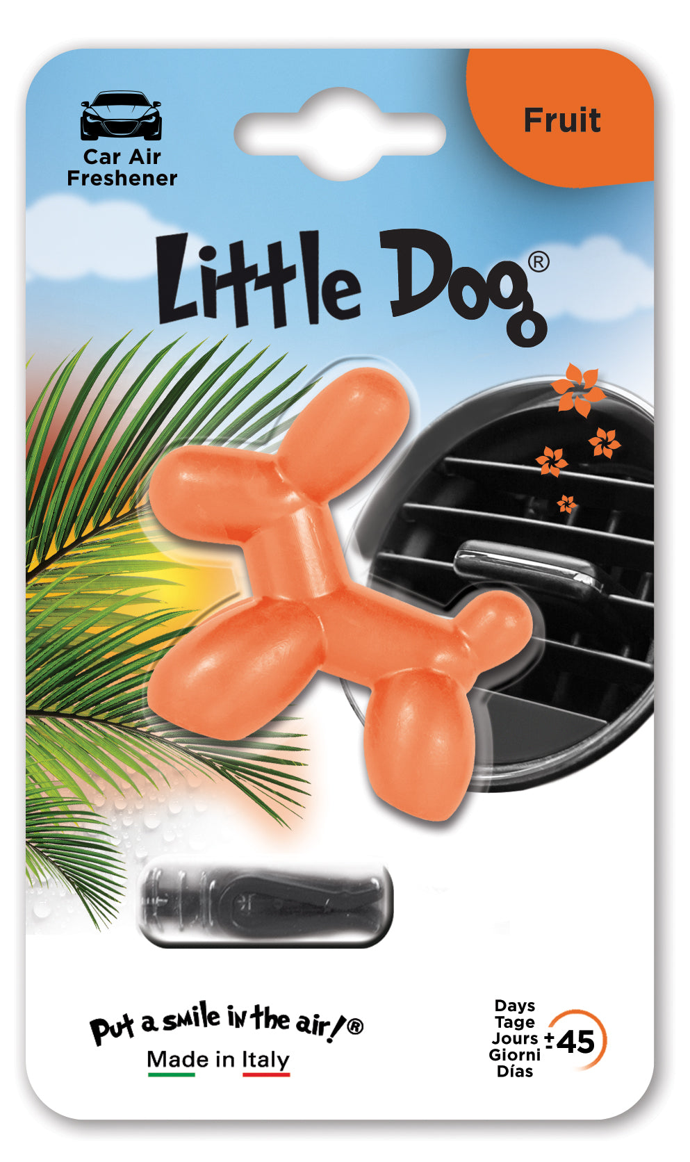 Ambientador perro Frutal/Naranja