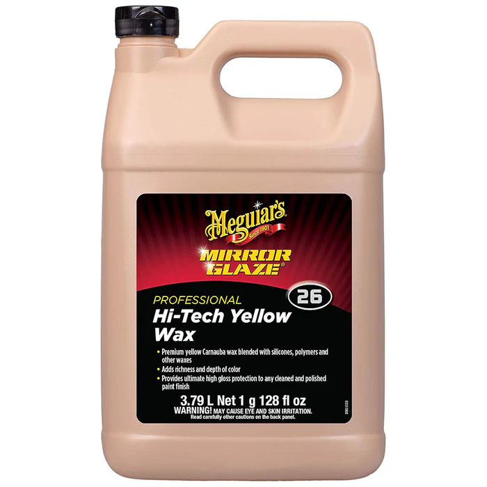 Hi - Tech Yellow Wax