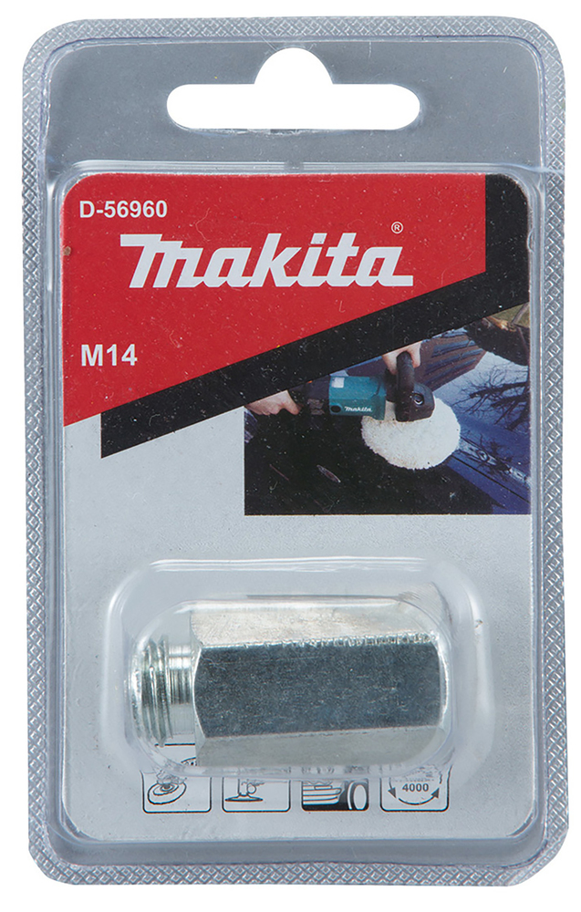 Adaptador polichadora 5/8 a 5/8 Makita