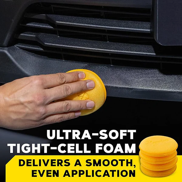 Foam Applicator Pad - Yellow - Bulk