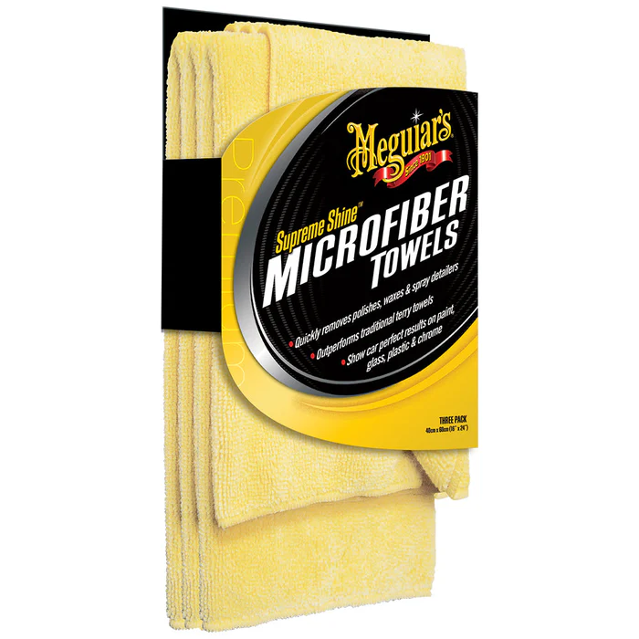 Toallas Supreme Shine Microfibra - Pack 3