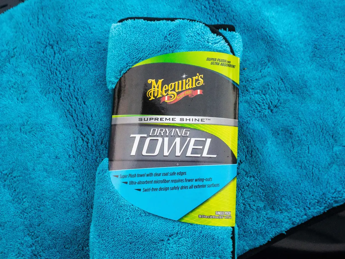 Supreme Drying Towel