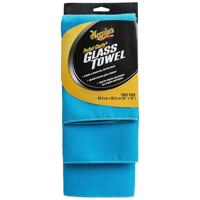 Perfect Clarity Glass Towel